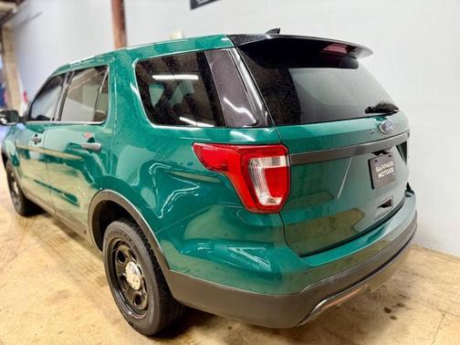 2016 Ford Utility Police Interceptor Base