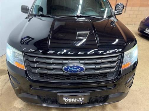 2017 Ford Utility Police Interceptor Base