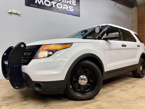 2015 Ford Utility Police Interceptor Base