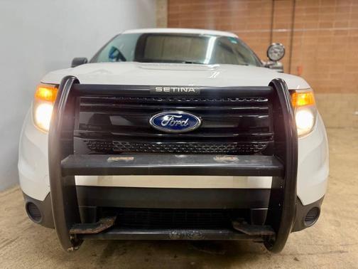 2015 Ford Utility Police Interceptor Base