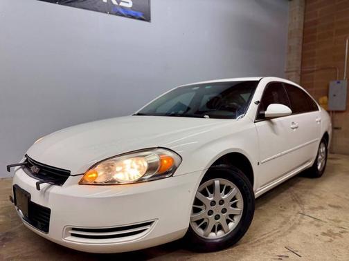 2008 Chevrolet Impala Police