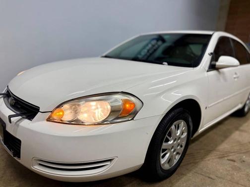 2008 Chevrolet Impala Police