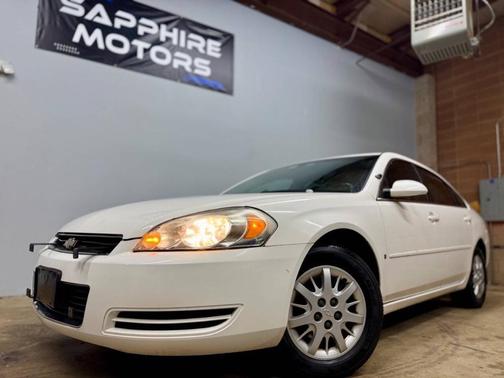 2008 Chevrolet Impala Police