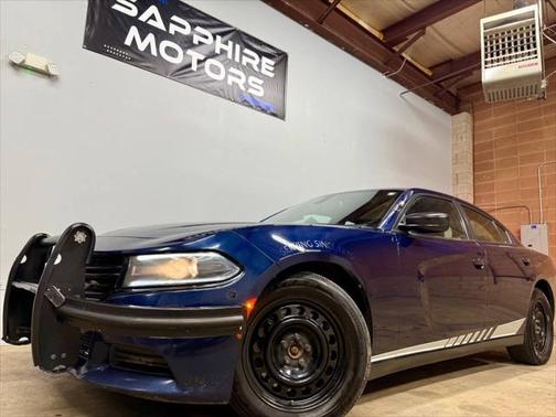 2017 Dodge Charger Police