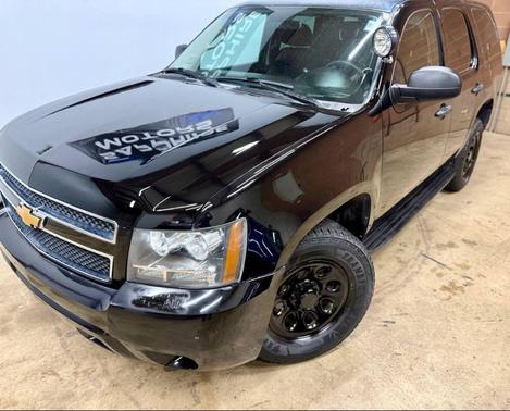 2012 Chevrolet Tahoe Special Services