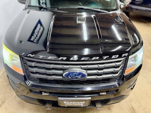 Shadow Black 2017 Ford Utility Police Interceptor Base