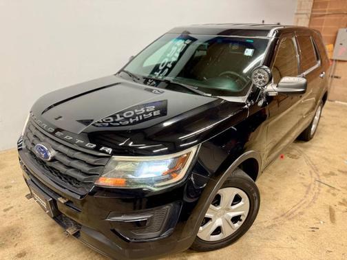 Shadow Black 2017 Ford Utility Police Interceptor Base