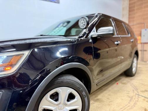 Shadow Black 2017 Ford Utility Police Interceptor Base