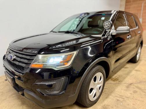 Shadow Black 2017 Ford Utility Police Interceptor Base