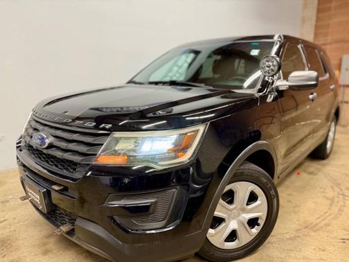 Shadow Black 2017 Ford Utility Police Interceptor Base