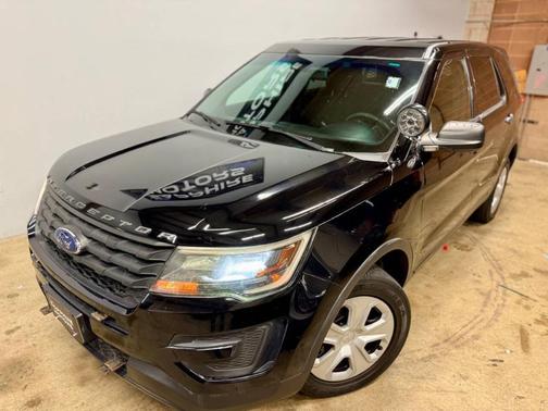 Shadow Black 2017 Ford Utility Police Interceptor Base