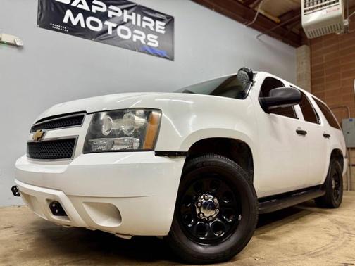 2013 Chevrolet Tahoe Police