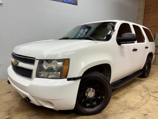 2013 Chevrolet Tahoe Police