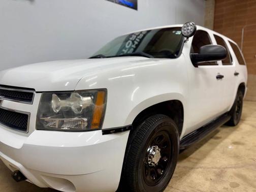 2013 Chevrolet Tahoe Police