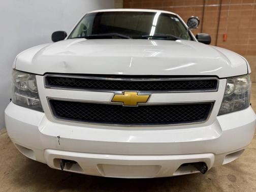 2013 Chevrolet Tahoe Police