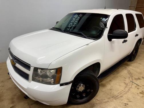 2013 Chevrolet Tahoe Police
