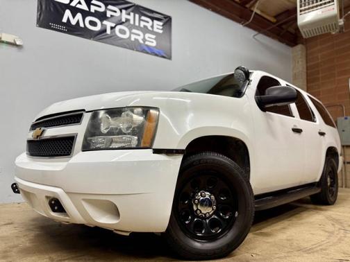 2013 Chevrolet Tahoe Police