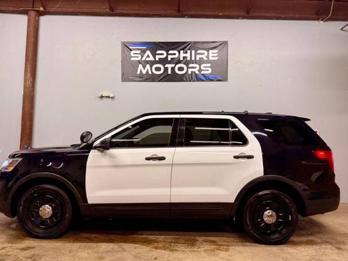 2017 Ford Utility Police Interceptor Base
