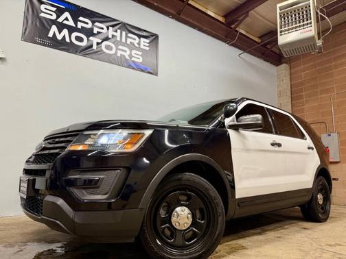 2017 Ford Utility Police Interceptor Base