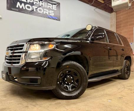 Black 2020 Chevrolet Tahoe Police
