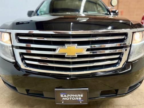 Black 2020 Chevrolet Tahoe Police