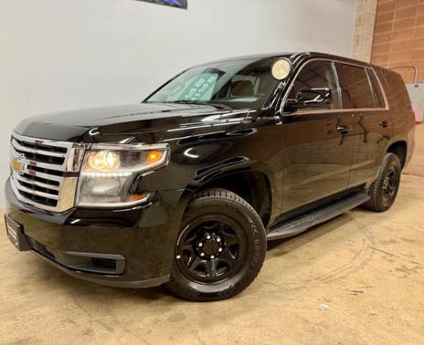 Black 2020 Chevrolet Tahoe Police