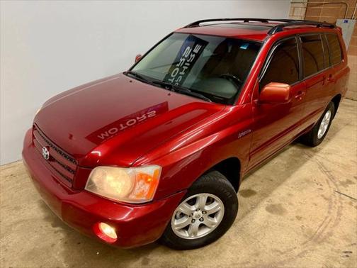 2002 Toyota Highlander Limited