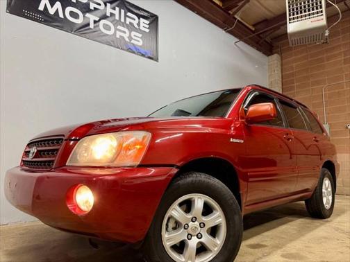 2002 Toyota Highlander Limited