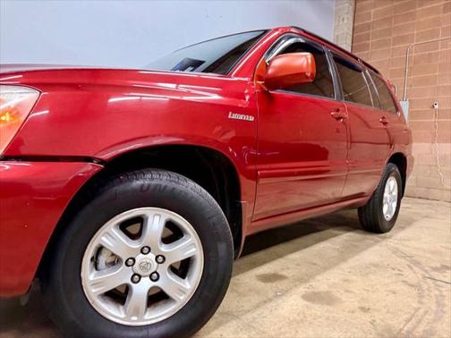2002 Toyota Highlander Limited