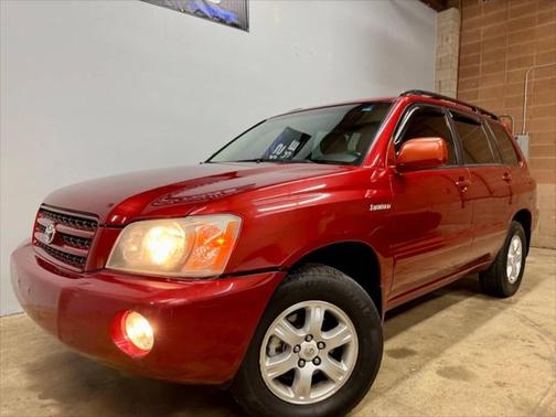 2002 Toyota Highlander Limited