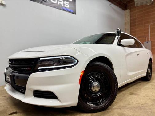 2017 Dodge Charger Police