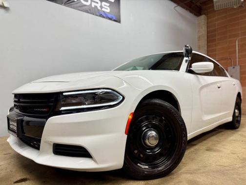 2017 Dodge Charger Police