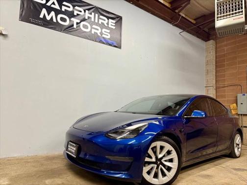 2021 Tesla Model 3 Standard Range Plus