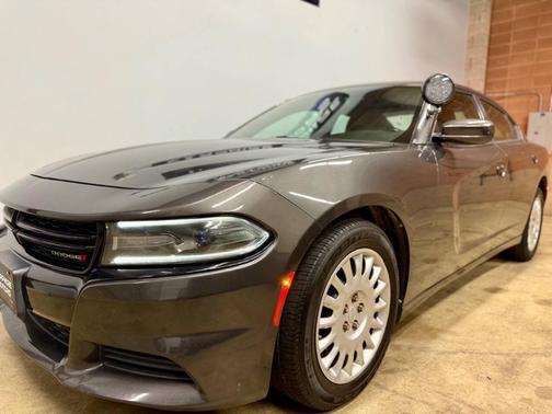 2016 Dodge Charger Police