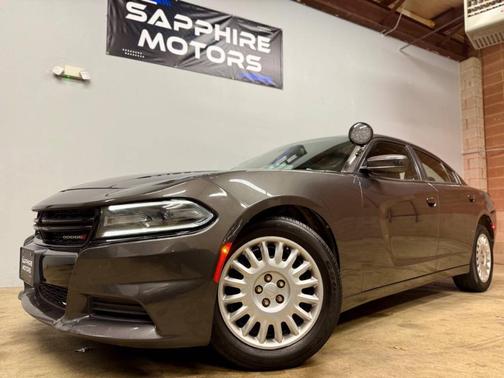 2016 Dodge Charger Police