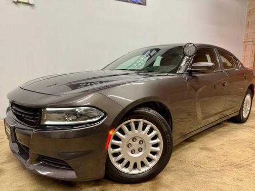 2016 Dodge Charger Police