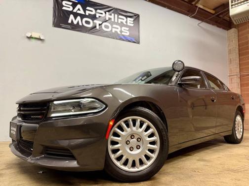 2016 Dodge Charger Police