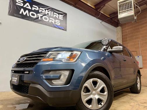 2019 Ford Utility Police Interceptor Base