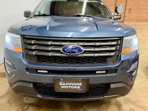 2019 Ford Utility Police Interceptor Base