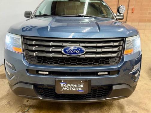 2019 Ford Utility Police Interceptor Base
