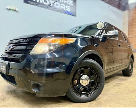 2015 Ford Utility Police Interceptor Base