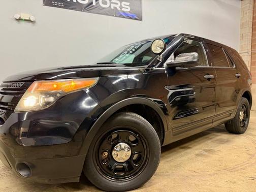 2015 Ford Utility Police Interceptor Base