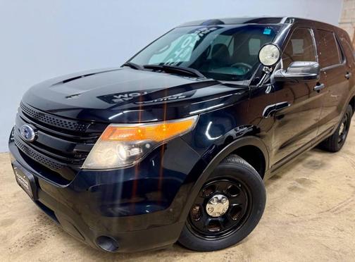 2015 Ford Utility Police Interceptor Base