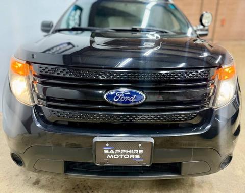 2015 Ford Utility Police Interceptor Base