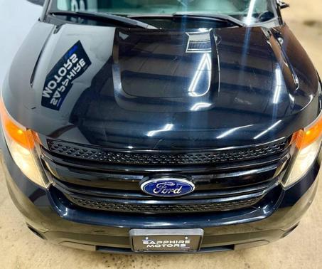 2015 Ford Utility Police Interceptor Base