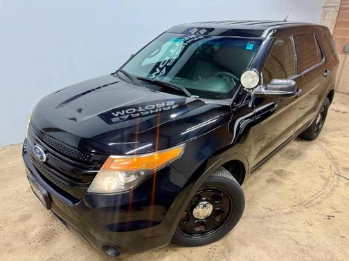 2015 Ford Utility Police Interceptor Base