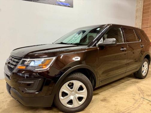 Kodiak Brown 2019 Ford Utility Police Interceptor Base