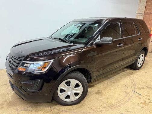 Kodiak Brown 2019 Ford Utility Police Interceptor Base
