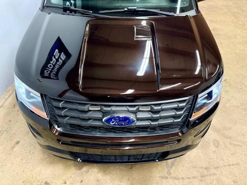 Kodiak Brown 2019 Ford Utility Police Interceptor Base
