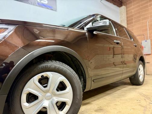 Kodiak Brown 2019 Ford Utility Police Interceptor Base
